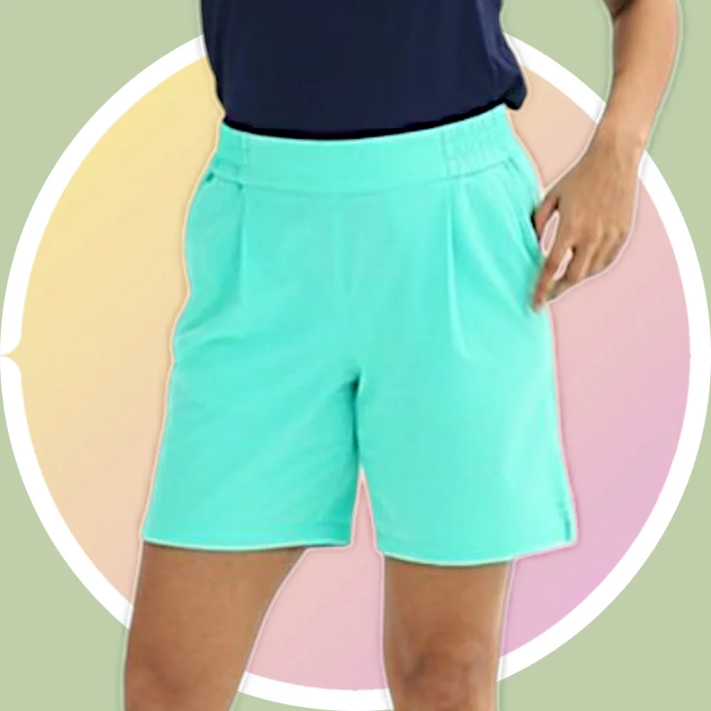 NWT 1XL Athletic & Golf Shorts w 2 Front & 2 Back Pockets